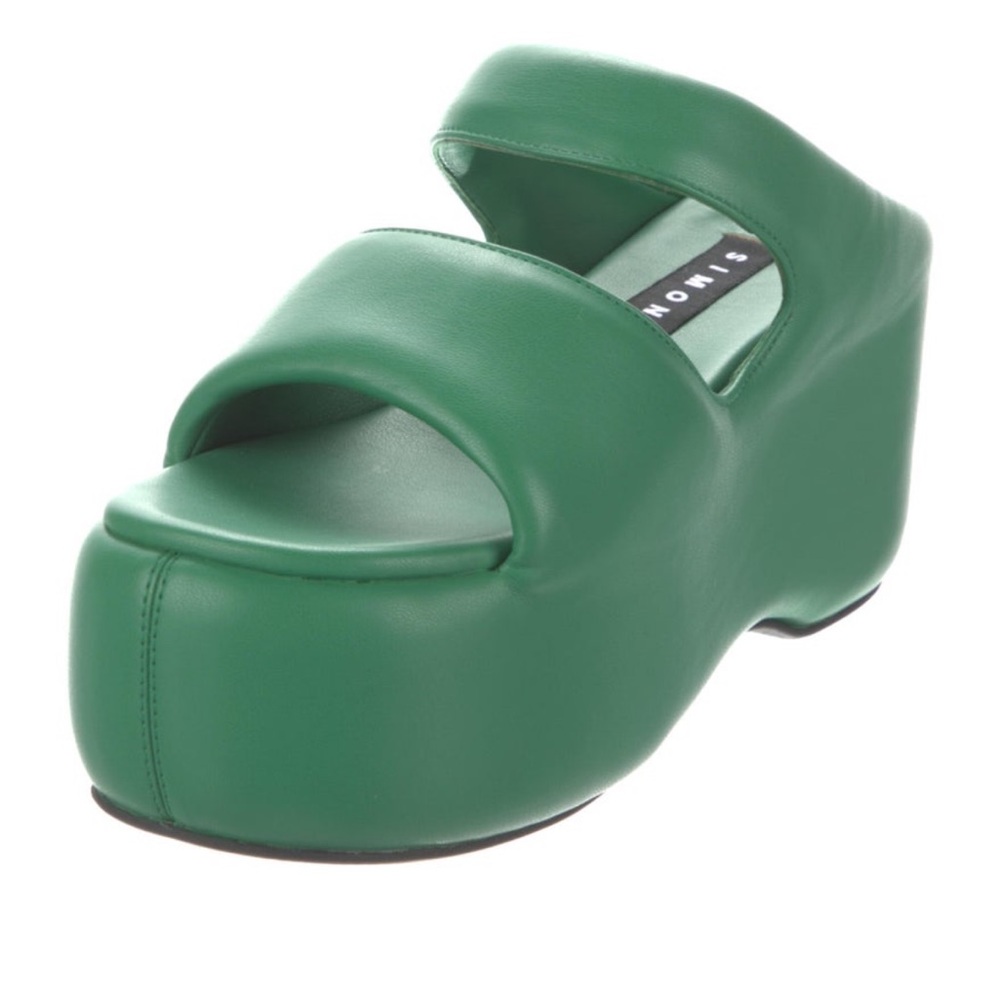 Never worn - Simon Miller Green Platform Women's Shoes 36